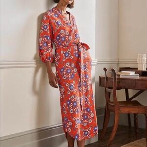 Boden MIDI US size 8 EUC